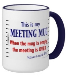 Meeting Mug